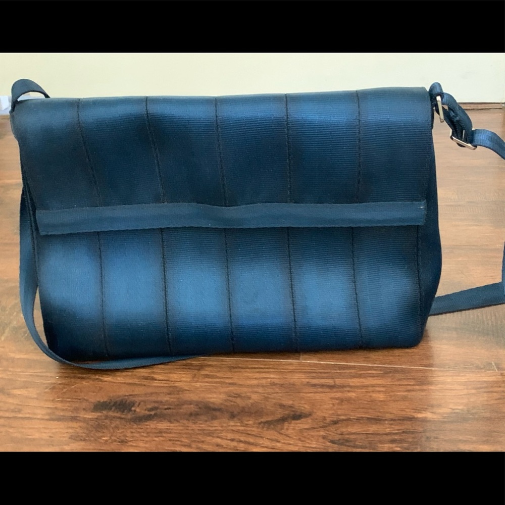 Navy Blue Harvey’s Purse
